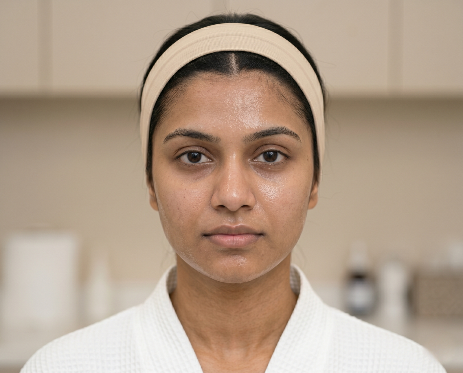 Dermatologist performing Hydrafacial Treatment Chennai to deeply cleanse, exfoliate, hydrate, and rejuvenate the skin for a healthy, glowing complexion.