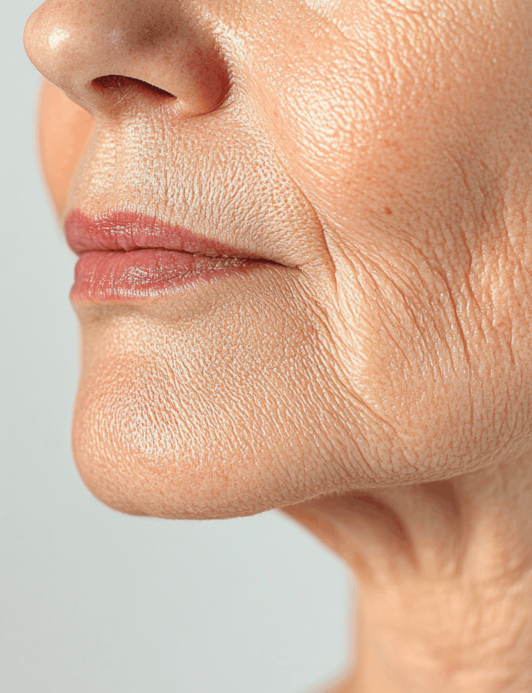Dermatologist providing skin firming treatment to improve skin elasticity and firmness at a skin clinic in Chennai.