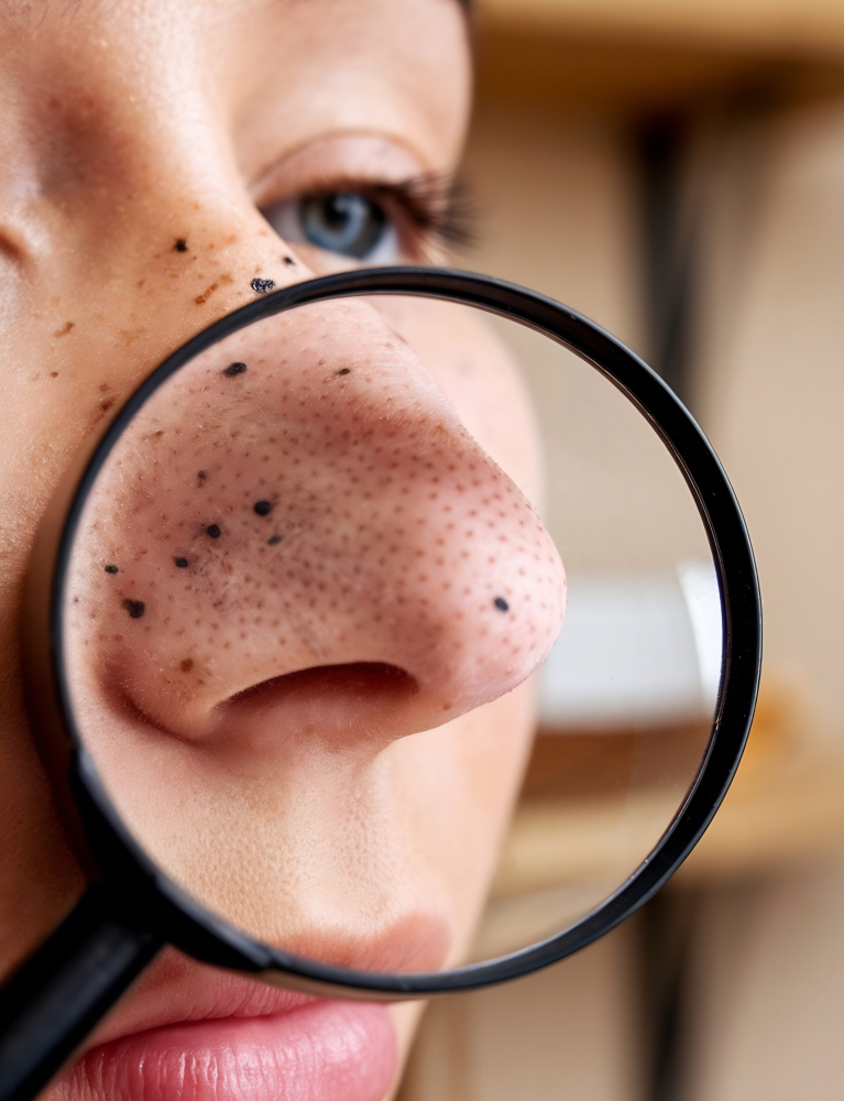 Dermatologist providing blackheads and whiteheads treatment in Chennai to unclog pores, reduce acne, and improve skin clarity.