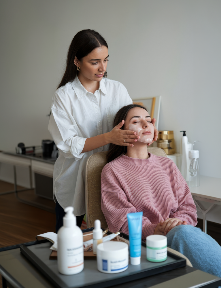 Dermatologist providing customized skin care planning in Chennai with personalized treatment recommendations for healthy and radiant skin.